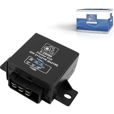 DT SPARE PARTS 2.25090 Blinkrelais - Blinkrelais DT SPARE PARTS 2.25090 Blinkrelais - Blinkrelais
