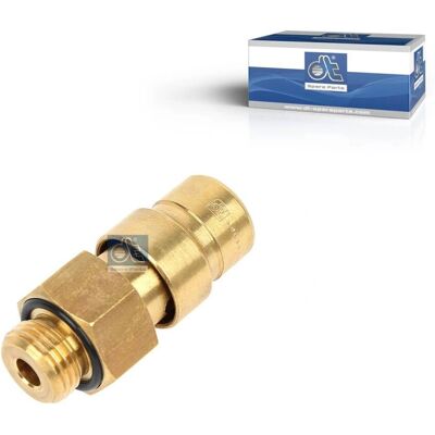 Valvola di sicurezza pressione DT SPARE PARTS - M16 x 1.5 - 20 bar - 98g - 2.44021 Valvola di sicurezza pressione DT SPARE PARTS - M16 x 1.5 - 20 bar - 98g - 2.44021