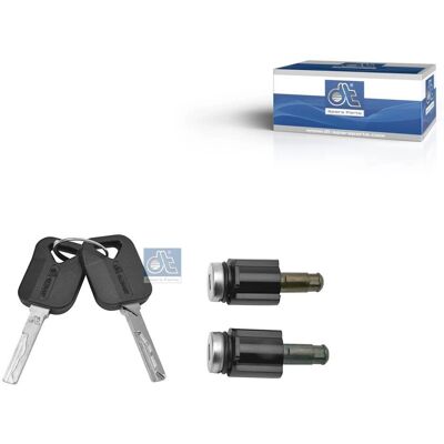 Ensemble de cylindres de serrure DT Spare Parts - 2.72131 Ensemble de cylindres de serrure DT Spare Parts - 2.72131