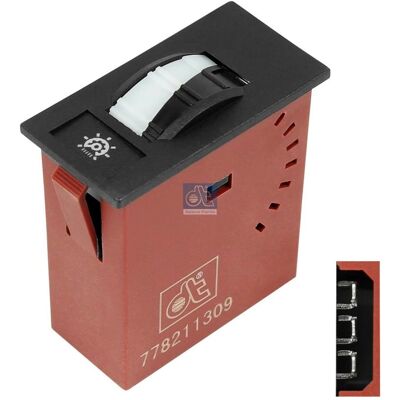 DT Spare Parts 3.33380 Interrupteur, lumière principale - Interrupteur, lumière principale DT Spare Parts 3.33380 Interrupteur, lumière principale - Interrupteur, lumière principale