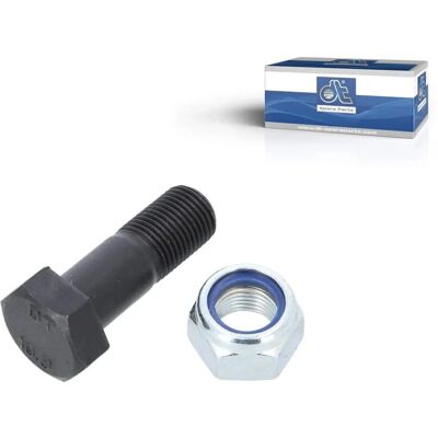 DT SPARE PARTS 4.40029 Skruv - M16 x 1.5, 45mm, kvalitet 10.9 DT SPARE PARTS 4.40029 Skruv - M16 x 1.5, 45mm, kvalitet 10.9