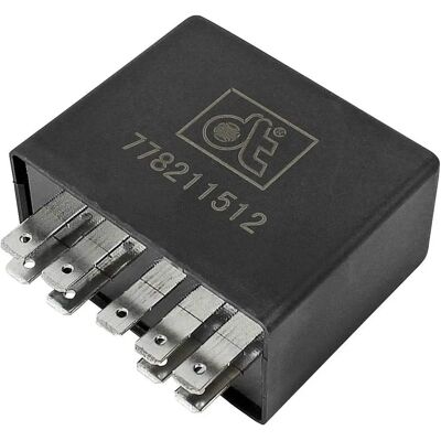 DT Spare Parts Central Flasher Relay - 3.33001 - 24V 21W 9 Poles DT Spare Parts Central Flasher Relay - 3.33001 - 24V 21W 9 Poles