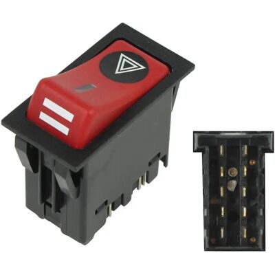 Interrupteur d'avertissement DT Spare Parts - 3.33320 Interrupteur d'avertissement DT Spare Parts - 3.33320