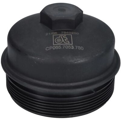 DT Spare Parts Kraftstofffilterabdeckung - 4.62780 DT Spare Parts Kraftstofffilterabdeckung - 4.62780