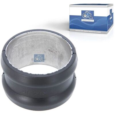 DT Spare Parts 4.63299 Rubber Coolant Pipe - coolant pipe DT Spare Parts 4.63299 Rubber Coolant Pipe - coolant pipe