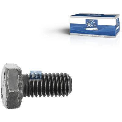 DT SPARE PARTS 1.23282 Skruv - DIN 933 M8 16mm 8.8 - Skruv DT SPARE PARTS 1.23282 Skruv - DIN 933 M8 16mm 8.8 - Skruv
