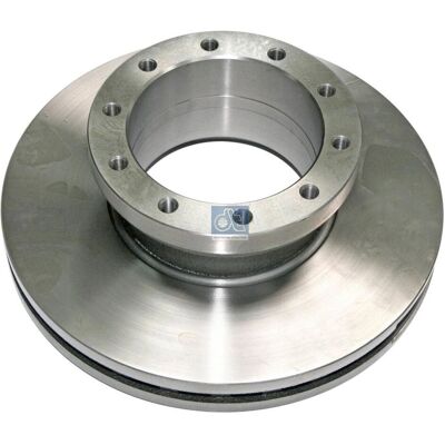 Disque de frein DT Spare Parts 5.21219 - Ventilé Eje avant Disque de frein DT Spare Parts 5.21219 - Ventilé Eje avant