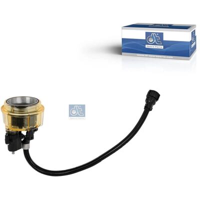 Filtre à carburant DT Spare Parts 2.12262 - Pour Volvo FH 12, FM 12, FH 16 Filtre à carburant DT Spare Parts 2.12262 - Pour Volvo FH 12, FM 12, FH 16