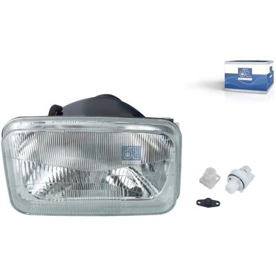 DT Spare Parts 2.24431 Reflektor - H4, Lewo/Prawo - 24V DT Spare Parts 2.24431 Reflektor - H4, Lewo/Prawo - 24V