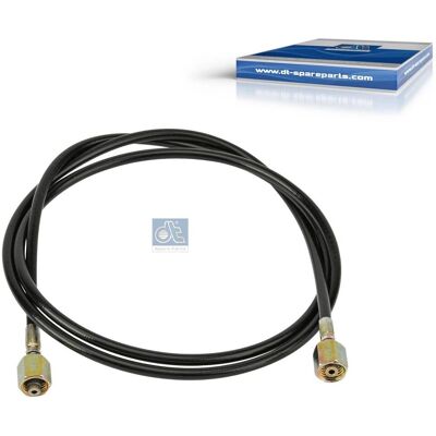 DT SPARE PARTS Schlauchleitung - M12 x 1,5, 3600mm - Flexible Hose & Cab Tilt Device DT SPARE PARTS Schlauchleitung - M12 x 1,5, 3600mm - Flexible Hose & Cab Tilt Device