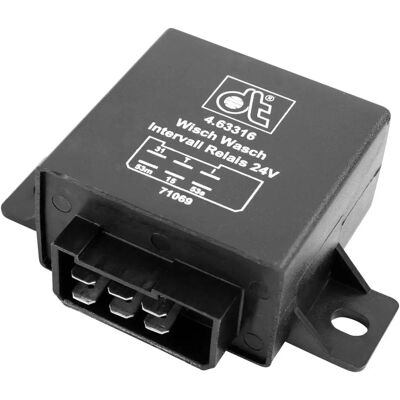 DT Reservdel Rele - 24V, 73g, Mercedes-Benz T2 DT Reservdel Rele - 24V, 73g, Mercedes-Benz T2