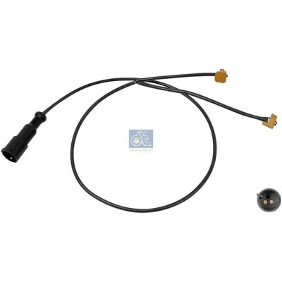 DT Spare Parts 4.66717 Verschleißanzeige Bremsbeläge - Bremsen Zubehör DT Spare Parts 4.66717 Verschleißanzeige Bremsbeläge - Bremsen Zubehör