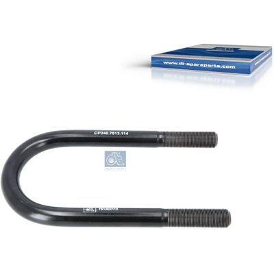 DT SPARE PARTS Collier de suspension - 6.11114 DT SPARE PARTS Collier de suspension - 6.11114