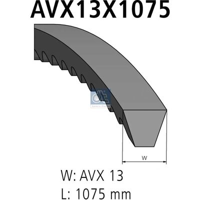 Courroie DT Spare Parts - 3.34235 Courroie DT Spare Parts - 3.34235