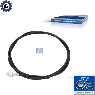 DT Spare Parts 1.20037 - Versnellingkabel - Compatibel met SCANIA DT Spare Parts 1.20037 - Versnellingkabel - Compatibel met SCANIA