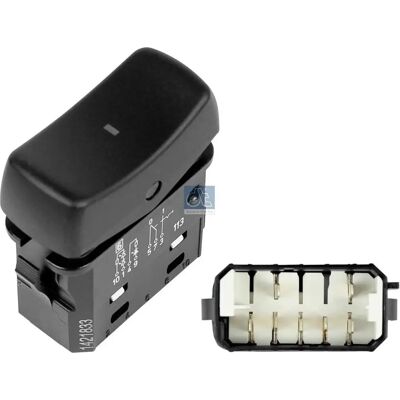Interrupteur Feu Antibrouillard DT Spare Parts - 1.21879 Interrupteur Feu Antibrouillard DT Spare Parts - 1.21879