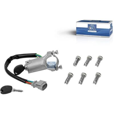 DT Spare Parts IVECO Daily Styringslås - Steering Lock DT Spare Parts IVECO Daily Styringslås - Steering Lock