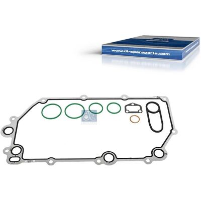 DT Spare Parts 1.31146 Kit guarnizioni radiatore olio - Kit guarnizioni radiatore olio DT Spare Parts 1.31146 Kit guarnizioni radiatore olio - Kit guarnizioni radiatore olio