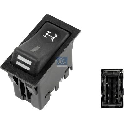 DT 3.33393 Interrupteur - 8 connexions, garantie 2 ans, commande par interrupteur basculant DT 3.33393 Interrupteur - 8 connexions, garantie 2 ans, commande par interrupteur basculant