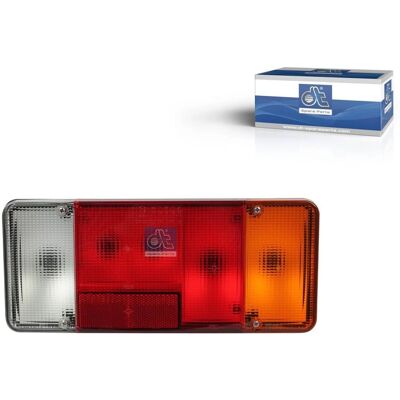 Lumină spate DT Spare Parts - Lumină spate pentru FIAT, PEUGEOT, CITROËN Lumină spate DT Spare Parts - Lumină spate pentru FIAT, PEUGEOT, CITROËN