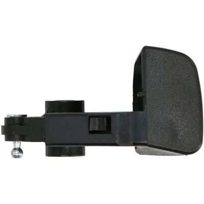 DT SPARE PARTS Bouton de verrouillage - 5.60130 - Noir DT SPARE PARTS Bouton de verrouillage - 5.60130 - Noir