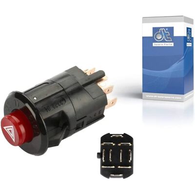 DT Spare Parts Modèle 4.90719 Interrupteur de signal - Éclairage véhicule DT Spare Parts Modèle 4.90719 Interrupteur de signal - Éclairage véhicule