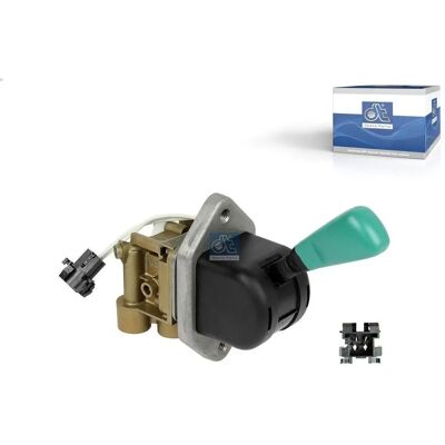 DT SPARE PARTS 3.72092 Valve de commande de frein - Brake Parking DT SPARE PARTS 3.72092 Valve de commande de frein - Brake Parking