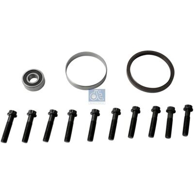 Kit de reparación DT Spare Parts - Rosca M16 x 1.5 - 1954,5g - Kit de reparación de volante de embrague Kit de reparación DT Spare Parts - Rosca M16 x 1.5 - 1954,5g - Kit de reparación de volante de embrague