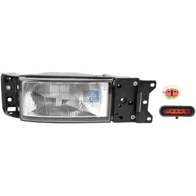 DT Spare Parts 7.25033 Koplamp - Rechts IVECO EuroCargo I-III DT Spare Parts 7.25033 Koplamp - Rechts IVECO EuroCargo I-III
