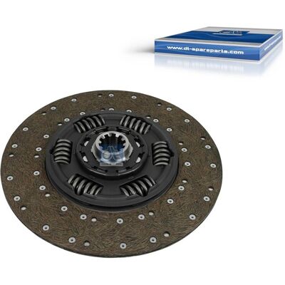 DT SPARE PARTS 3.40026 - Disco de embrague DT SPARE PARTS 3.40026 - Disco de embrague