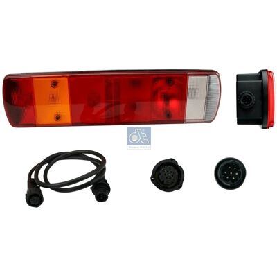 DT SPARE PARTS 1.21844 Right Rear Light - Rear Lamp for Trucks DT SPARE PARTS 1.21844 Right Rear Light - Rear Lamp for Trucks