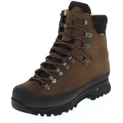 Hanwag Alaska Wide GTX - Chaussures de trekking - Marron - Publicité Hanwag Alaska Wide GTX - Chaussures de trekking - Marron - Publicité