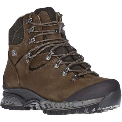 Hanwag Tatra II Wide Herren Wanderstiefel - Braun - Breite Passform - Leicht & Stabil Hanwag Tatra II Wide Herren Wanderstiefel - Braun - Breite Passform - Leicht & Stabil