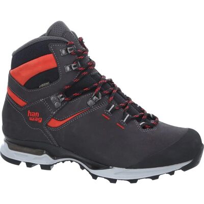 Hanwag Tatra Light GTX - Lightweight Gore-Tex Hiking Shoes - Grey / Red Hanwag Tatra Light GTX - Lightweight Gore-Tex Hiking Shoes - Grey / Red