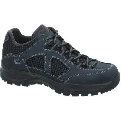 Hanwag Gritstone II Wide Gtx Navy - Scarpe da escursionismo Hanwag Gritstone II Wide Gtx Navy - Scarpe da escursionismo