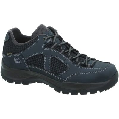 Hanwag Gritstone II Wide Gtx Navy - Scarpe da escursionismo Hanwag Gritstone II Wide Gtx Navy - Scarpe da escursionismo