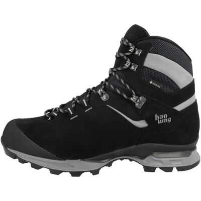 Hanwag Tatra Light Wide GTX - Trekkingschuhe - Herren Black / Asphalt 40.5 Hanwag Tatra Light Wide GTX - Trekkingschuhe - Herren Black / Asphalt 40.5