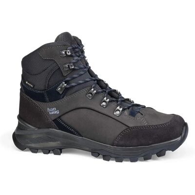 Hanwag Banks Gtx Blau / Grau - Wanderschuhe Hanwag Banks Gtx Blau / Grau - Wanderschuhe