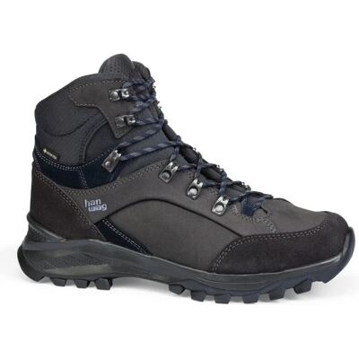 Hanwag Banks Gtx Wasserdichte Wanderschuhe - Herren Blau/Grau Hanwag Banks Gtx Wasserdichte Wanderschuhe - Herren Blau/Grau