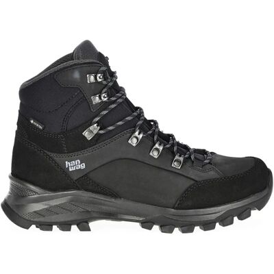 Hanwag Banks Gtx Schwarz - Wanderschuhe Hanwag Banks Gtx Schwarz - Wanderschuhe