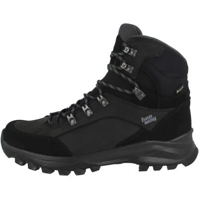 Hanwag Banks Gtx Noir - Chaussures de Randonnée - Publicité Hanwag Banks Gtx Noir - Chaussures de Randonnée - Publicité