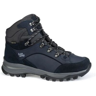 Hanwag Banks GTX Wasserdichte Wanderschuhe - Navy/Asphalt Hanwag Banks GTX Wasserdichte Wanderschuhe - Navy/Asphalt