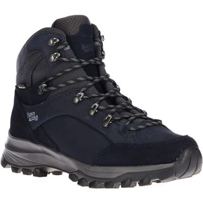Hanwag Banks Lady Gtx Marine/Blå - Vinterstøvler Hanwag Banks Lady Gtx Marine/Blå - Vinterstøvler