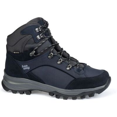 Hanwag Banks GORE-TEX Dames Vandrestøvler - Marine - Asfalt - Vandrestøvler Hanwag Banks GORE-TEX Dames Vandrestøvler - Marine - Asfalt - Vandrestøvler