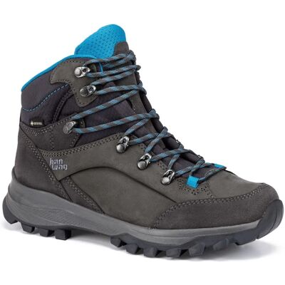 Hanwag Banks Gtx Blau/Grau - Wanderschuhe Hanwag Banks Gtx Blau/Grau - Wanderschuhe