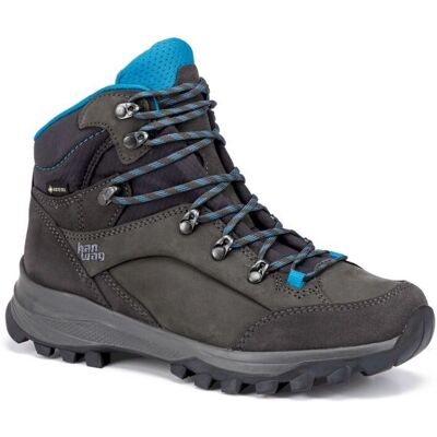 Hanwag Banks Gtx Blauw / Grijs - Wandelschoenen - Vrouwen Hanwag Banks Gtx Blauw / Grijs - Wandelschoenen - Vrouwen
