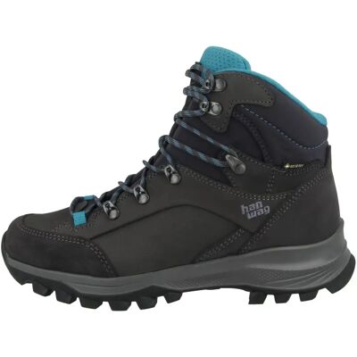 Hanwag Banks Gtx Blau / Grau - Damen Wander- & Trekkingstiefel Hanwag Banks Gtx Blau / Grau - Damen Wander- & Trekkingstiefel