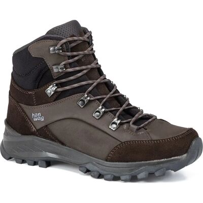 Chaussures de randonnée Hanwag Banks LL Mocca Asphalt - Homme - Publicité Chaussures de randonnée Hanwag Banks LL Mocca Asphalt - Homme - Publicité
