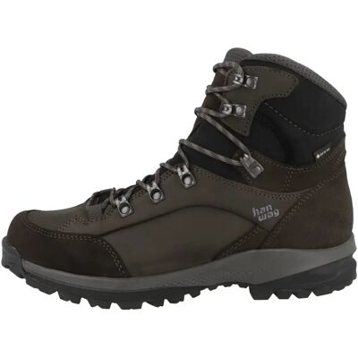 Hanwag Banks StraightFit Extra Bottines de Randonnée GORE-TEX - Chaussures de Trekking - Publicité Hanwag Banks StraightFit Extra Bottines de Randonnée GORE-TEX - Chaussures de Trekking - Publicité