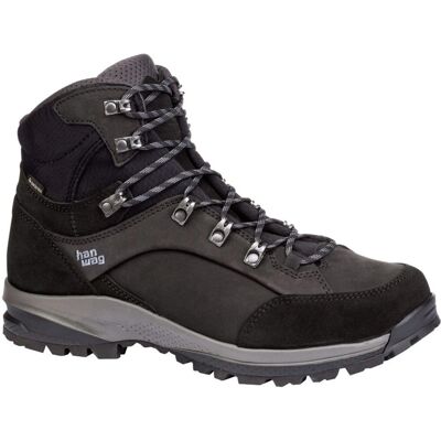 Hanwag Banks SF Extra GTX Grijs / Zwart - Wandelschoenen Hanwag Banks SF Extra GTX Grijs / Zwart - Wandelschoenen